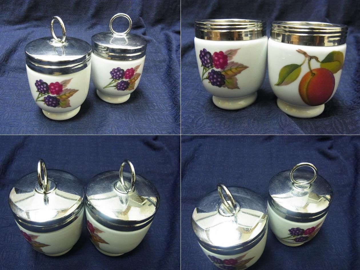 ストレッチドビー 【364】卵調理器 Egg Coddler Royal Worcester 英国