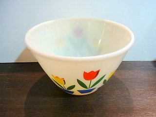 FIRE KING/ե䡼󥰡Tulip mixing bowl  塼å ܥ롡ӥơ?