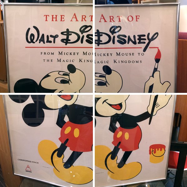 希少 洋書 The Art ofWalt Disney-