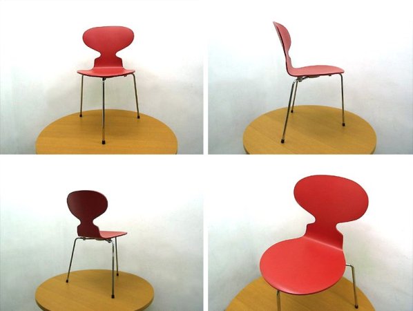 ǥޡ Fritz Hansen / եåġϥ󥻥  Arne Jacobsen / ͡䥳֥ǥ   Ant Chair / ȥ  ROSSO   