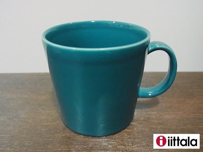 イッタラ Iittala ティーマ Teema マグ ペトロールブルー