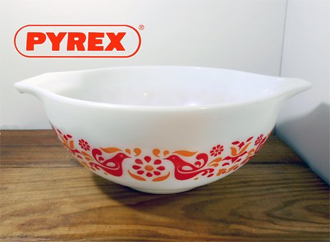 ◎OLD PYREX(オールドパイレックス)/フレンドシップ シンデレラボウル(Ｌ)