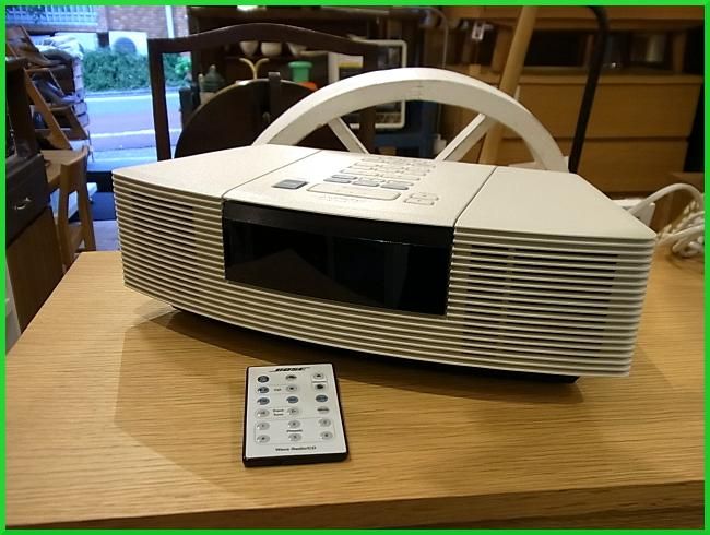 □ BOSE Wave music system 【Wave Radio】パーソナルオーディオ CD ラジオ