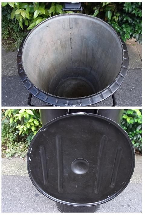 Trash Can トラッシュカン ヴィンテージダストボックス