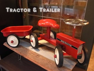 Tractor&Trailre Ride on Toy(ȥ饯ȥȥ졼顼λҶѾʪ)
