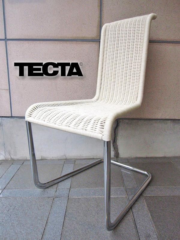 【TECTA】 テクタ B20 ホワイト TECTA / テクタ B20チェア グレー ホワイト ACTUS取り扱い 中古