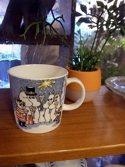 □廃番 2000年 限定品 アラビア moomin ムーミン ミレニアム マグ 2000年 ?