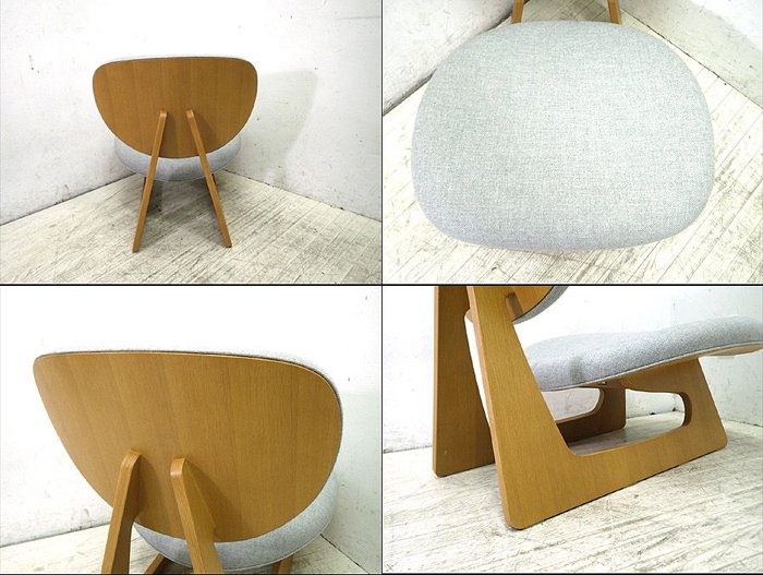 消費税無し abode デザイナー デザイン 低座椅子 座椅子 - www 