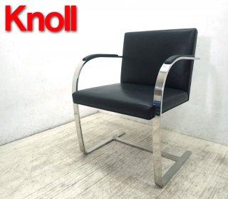 U.S.A Knoll / Ρ   ߡե󡦥ǥ롦 ǥ   Brno Flat Bar Arm Chair / ֥롼Υ  ֥å