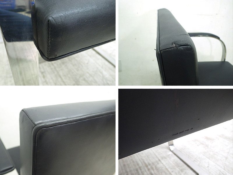 U.S.A Knoll / Ρ   ߡե󡦥ǥ롦 ǥ   Brno Flat Bar Arm Chair / ֥롼Υ  ֥å