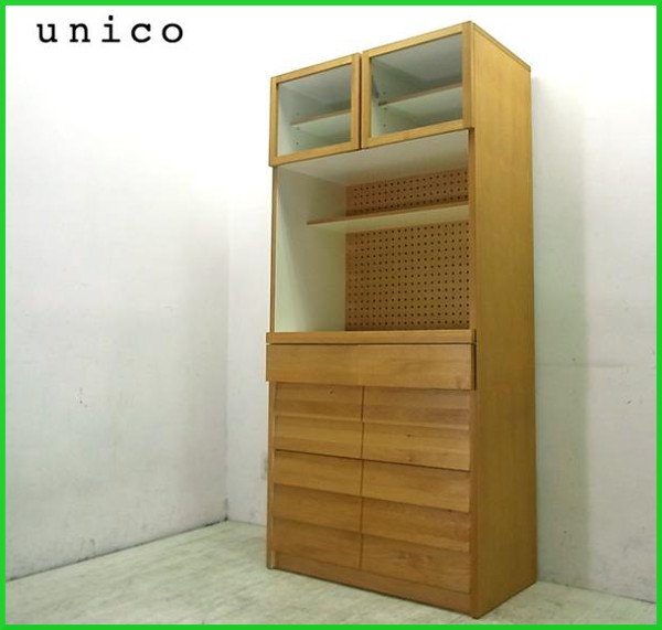 □UNICO/ウニコ TUOシリーズ 廃盤モデル キッチンボード