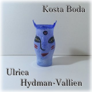 Kosta Boda ܥ ե١ ֥롼 Ulrica Hydman-Vallien ꥫҡɥޥ󎥥꡼ 