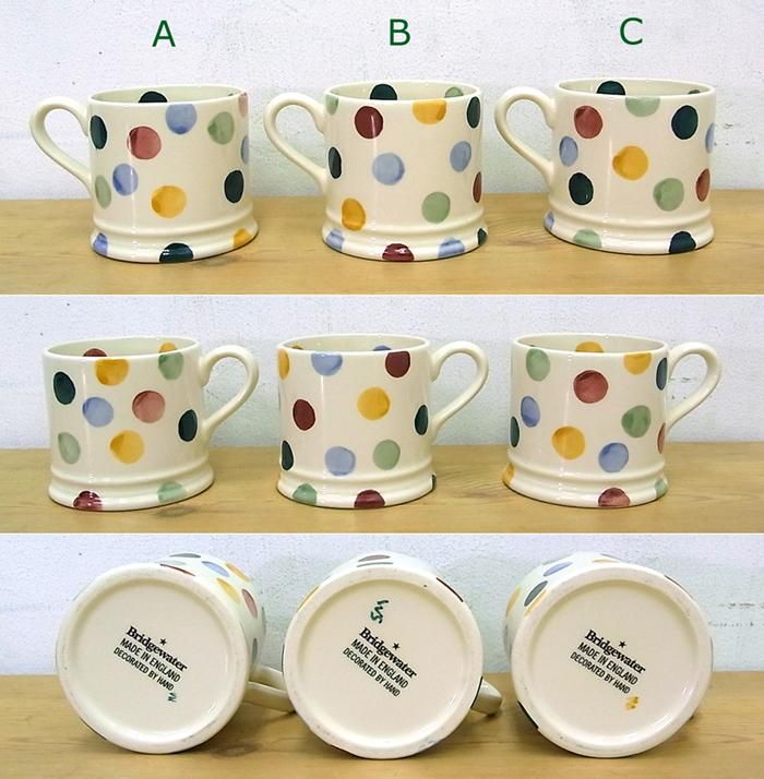 Emma Bridgewater / エマ・ブリッジウォーター ポルカドット 