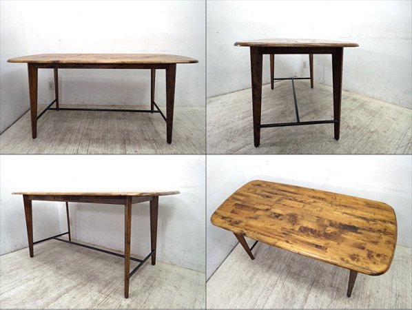 journal standard Furniture 㡼ʥ륹ɥե˥㡼 TIVERTON DINING TABLE ƥСȥ ˥󥰥ơ֥ 