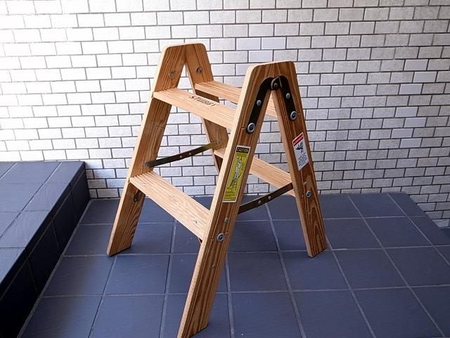 Usa製 Stubby Ladder 2ft スタビーラダー 2フィート 2ステップ スツール イエローパイン Usa製 Stubby Ladder 2ft スタビーラダー 2フィート 2ステップ スツール イエローパイン