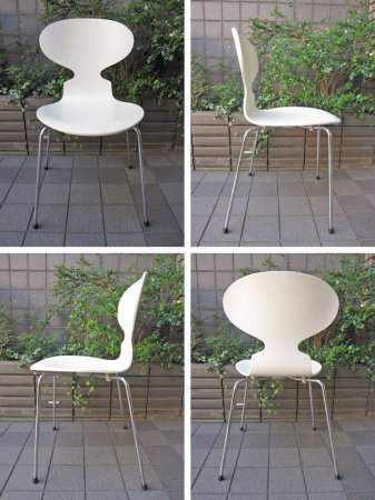 ǥޡ Fritz Hansen / եåġϥ󥻥  Arne Jacobsen / ͡䥳֥ǥ   Ant Chair / ȥ  White  