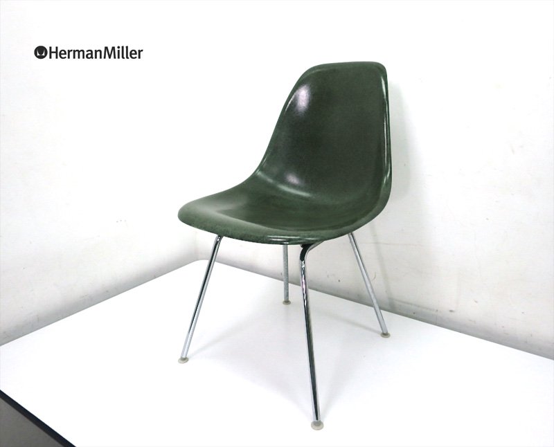 ハーマンミラー Herman Miller 2nd 後期 サイドシェルチェア Hベース