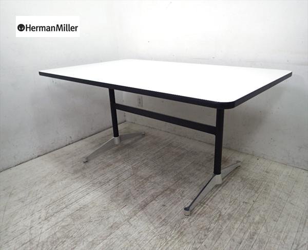 Herman Miller ハーマンミラー コントラクト ベース スクエア テーブル