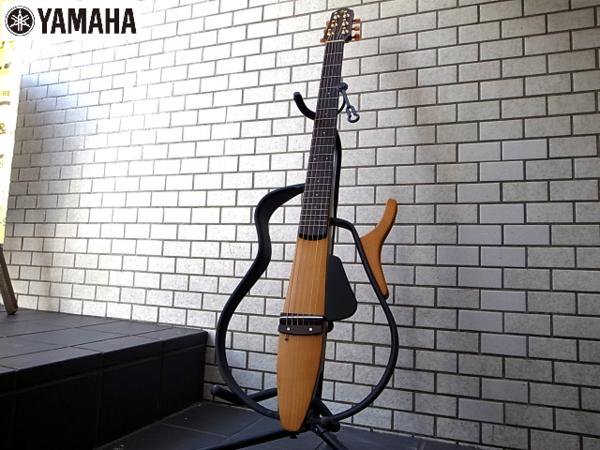 極美品 Yamaha ヤマハ サイレント ギター SLG-110S ナチュラル 2015年