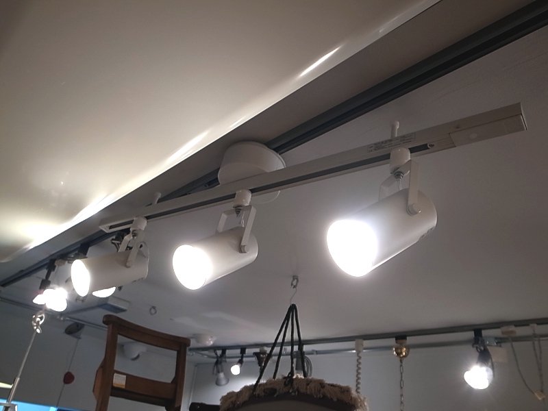 無印良品 システムライトとスポットライトのセット - 天井照明