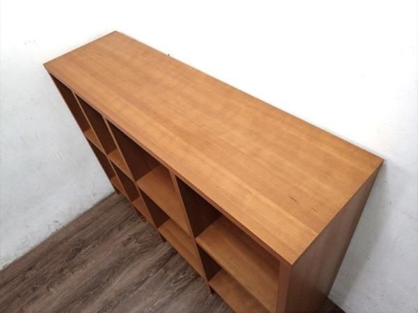 unico ジーン GENE オープンシェルフ 2段