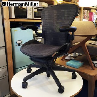 ϡޥߥ顼 Herman Miller  Aeron Chair ݥ㡼եå ե B ɥ֥롼֥å