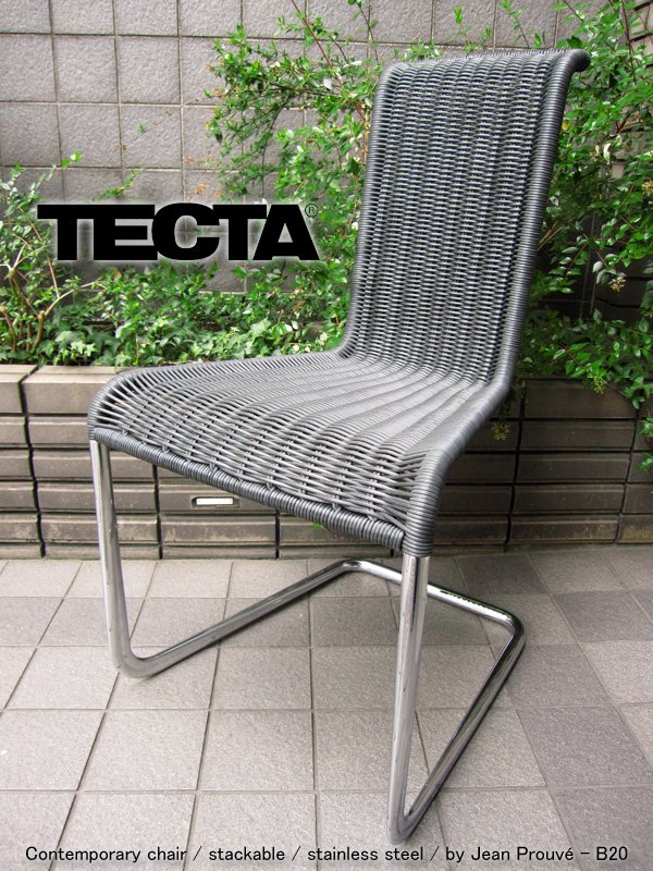 ACTUS TECTA（テクタ）ダイニングチェア B20 ②-