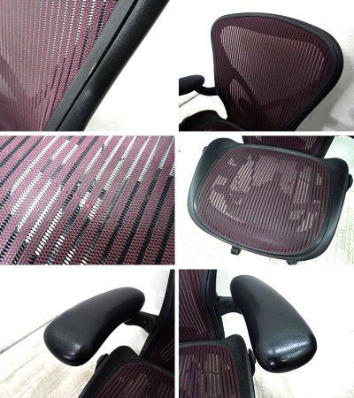 U.S.A HermanMiller / ϡޥߥ顼   Aeron Chair /    ݥ㡼եå  B   å  ܥɡϤο̣ 
