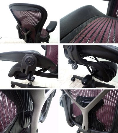 U.S.A HermanMiller / ϡޥߥ顼   Aeron Chair /    ݥ㡼եå  B   å  ܥɡϤο̣ 