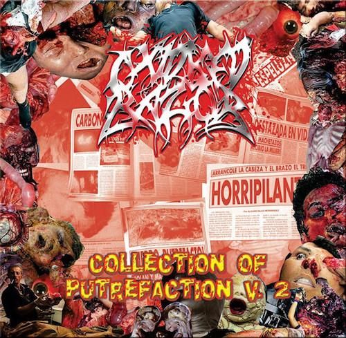 最も 割引 Collection / RAZOR OXIDISED of は - (CD) Vol.2 Putrefaction 洋楽