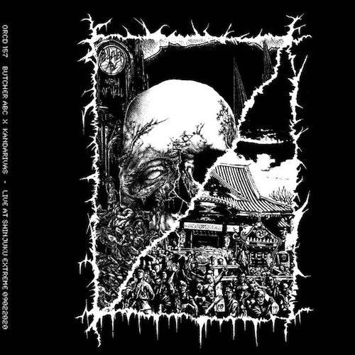ORCD 157) BUTCHER ABC / KANDARIVAS / Live at Shinjuku