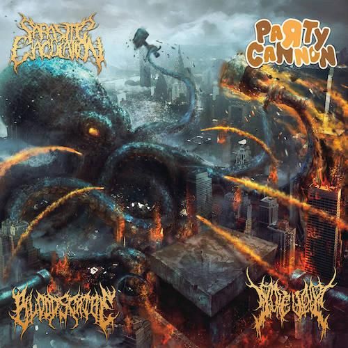 PARASITIC EJACULATION / PARTY CANNON / GOREVENT