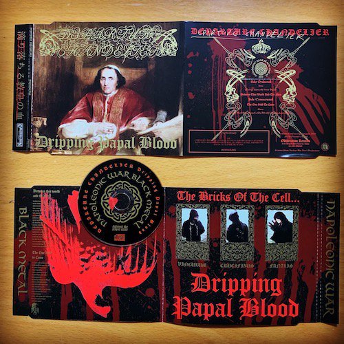 ORCD 175) DEPARTURE CHANDELIER / Dripping Papal Blood (3