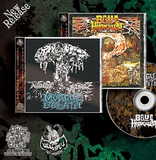 MORGUE BREATH / BLUE HOLOCAUST / Split (CD) - はるまげ堂レコード