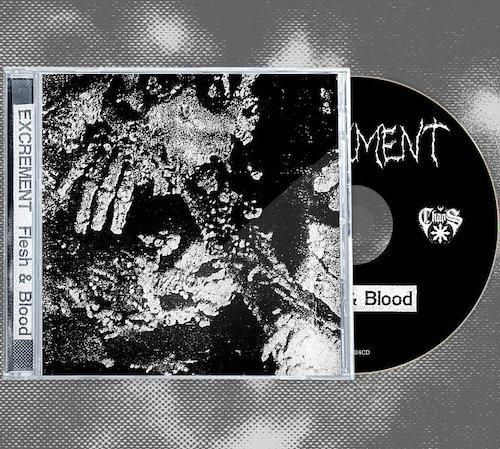 EXCREMENT / Flesh & Blood (CD) - はるまげ堂レコードショップ