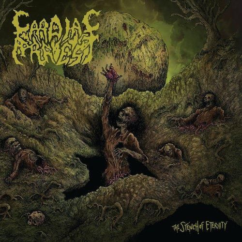 CARDIAC ARREST / The Stench of Eternity (CD) - はるまげ堂