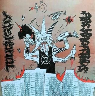 デスメタル　グラインドコア　貴重盤4枚 ジャパニーズ・デスメタル/グラインドコアのデモ中心に中古