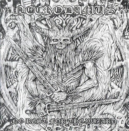 muerte 001) NECRODAMUS / No Rest for the Wizard (CD) - はる muerte 001) NECRODAMUS / No Rest for the Wizard (CD) - はる