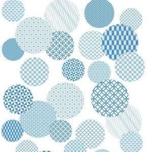 wa patternmixBlue