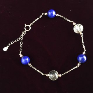 ANKH Blue Bracelet