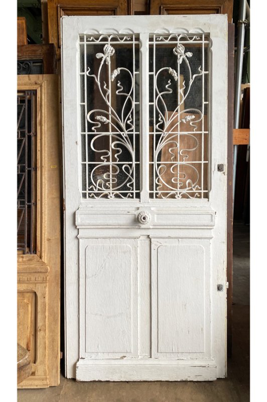 アイアンドアdo-1140 - フランスアンティークドア・窓&家具のLeyenda