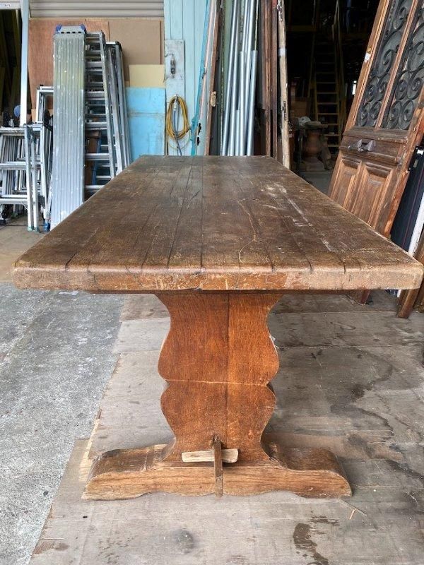 アンティークテーブル | ta-1150A - フランスアンティークドア&家具