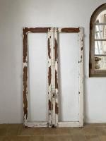 グレモン錠付き窓.17 フランス アンティーク 建具