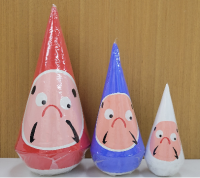 三角だるま