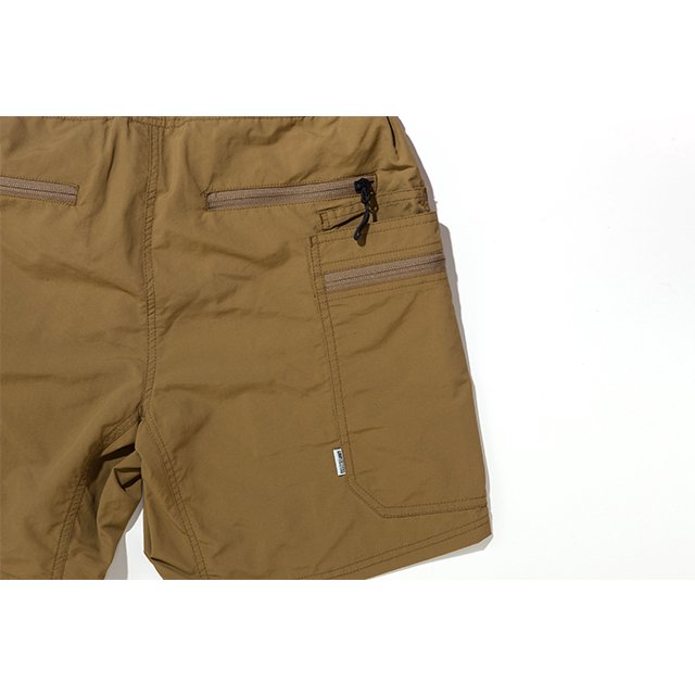 [GSP-45] GEAR SHORTS / COYOTE
