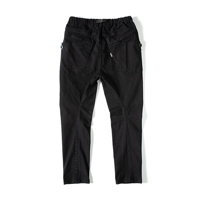 [GSP-55] JOG 3D CAMP PANTS / CHACOAL BLACK