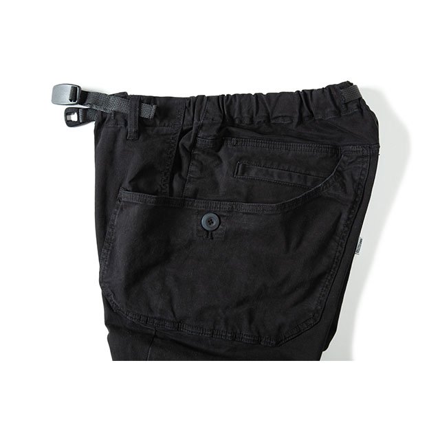 [GSP-55] JOG 3D CAMP PANTS / CHACOAL BLACK