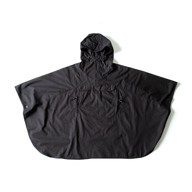 [GSJ-40] FIREPROOF PONCHO / BLACK