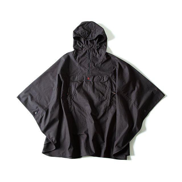 [GSJ-40] FIREPROOF PONCHO / BLACK