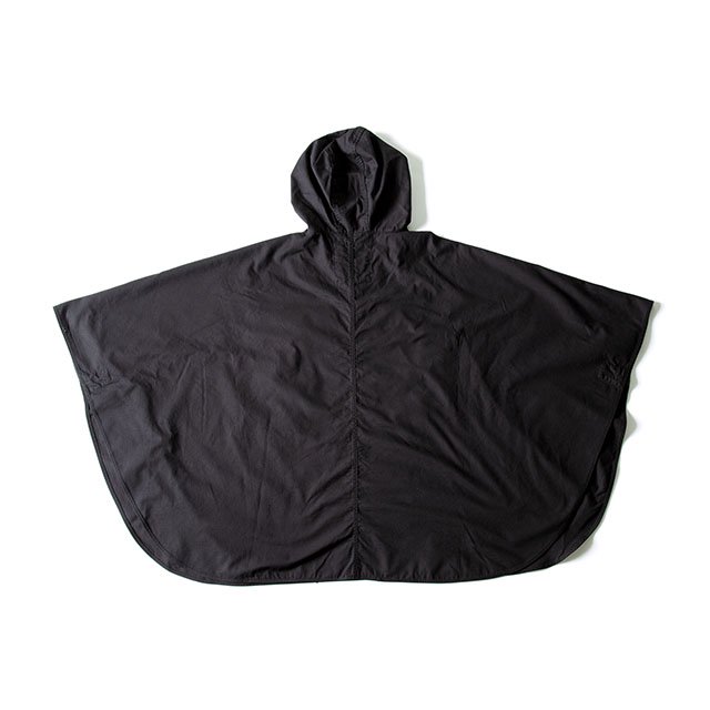 [GSJ-40] FIREPROOF PONCHO / BLACK